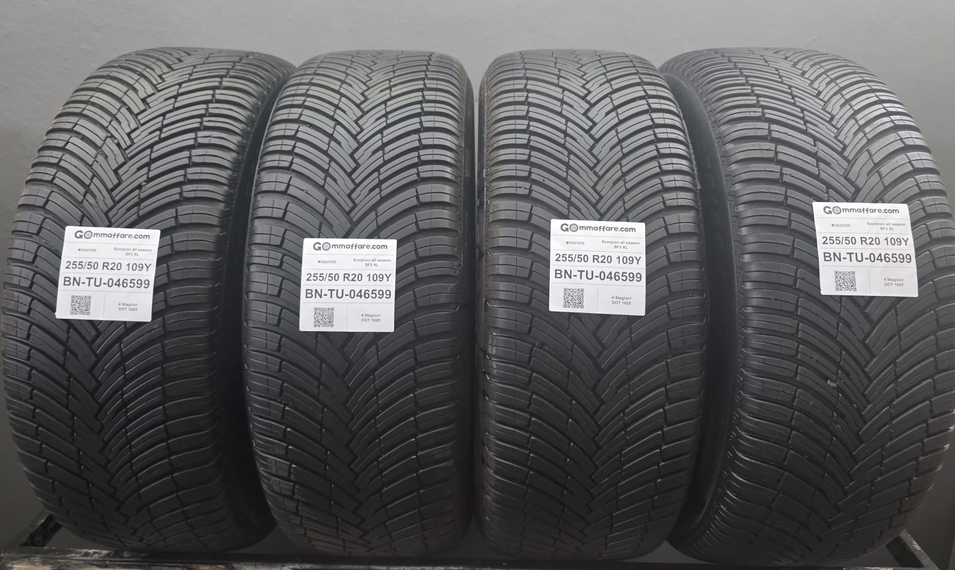 Pirelli Scorpion all season SF3 XL 255/50 R20